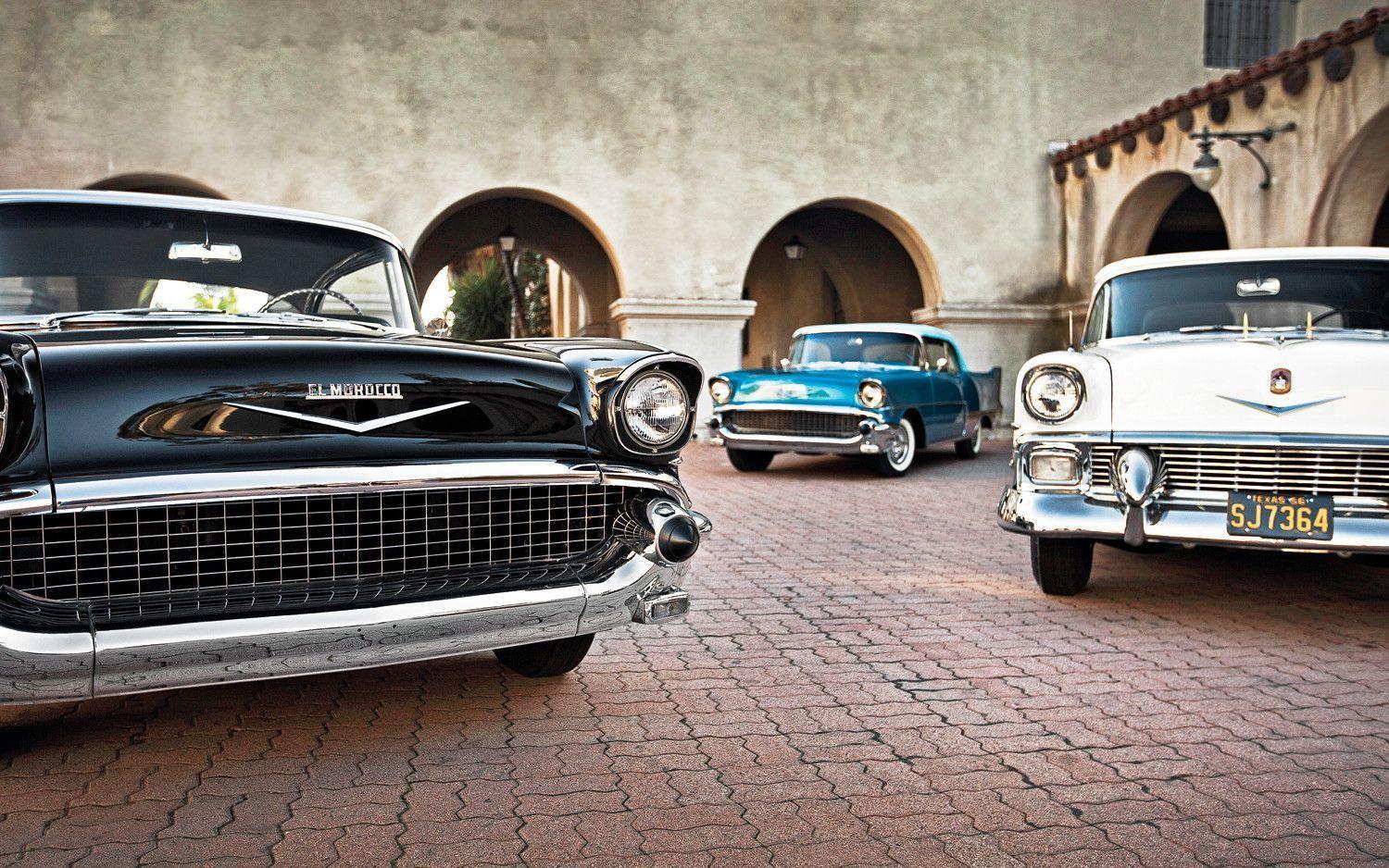 Classic Car Wallpapers - Wallpaper Cave