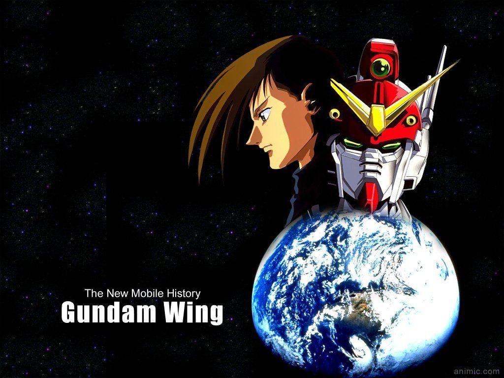 Pin Full Size Gundam Wing Wallpaper Anime 1024x768