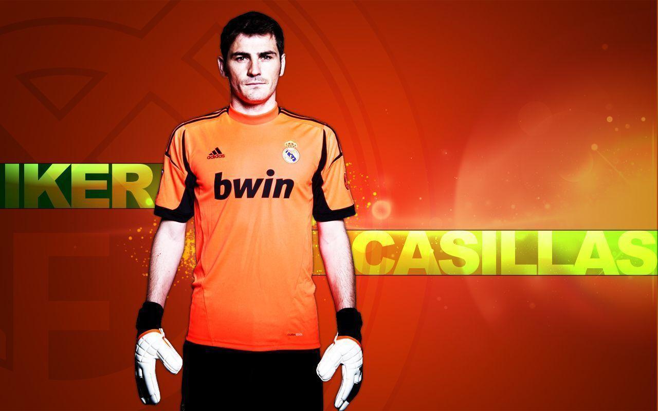 Iker Casillas Real Madrid Football Wallpaper. Hdwidescreens
