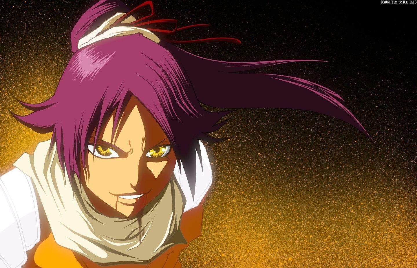 Shihouin Yoruichi, Wallpaper Anime Image Board