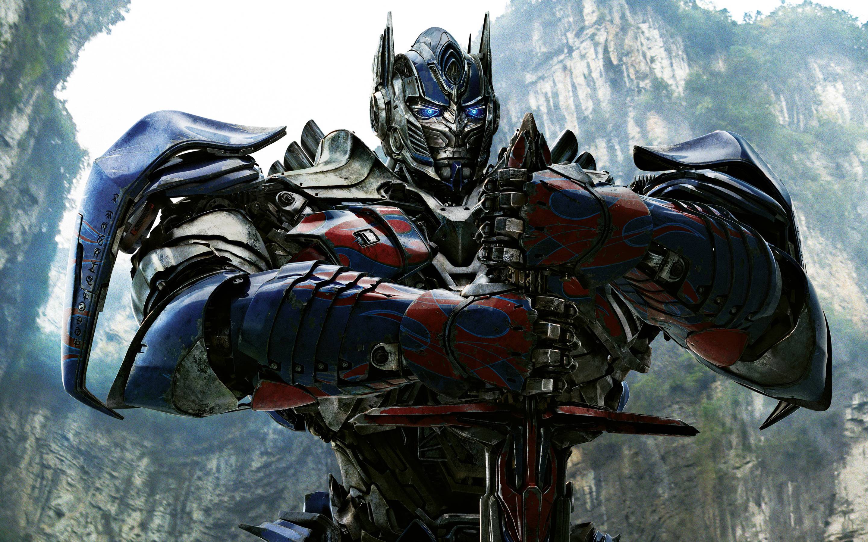 Optimus Prime in Transformers 4 Wallpaper