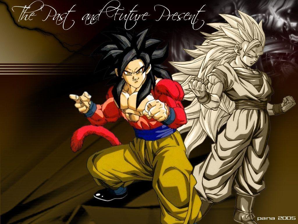 Dragon Ball Gt HD Wallpaper