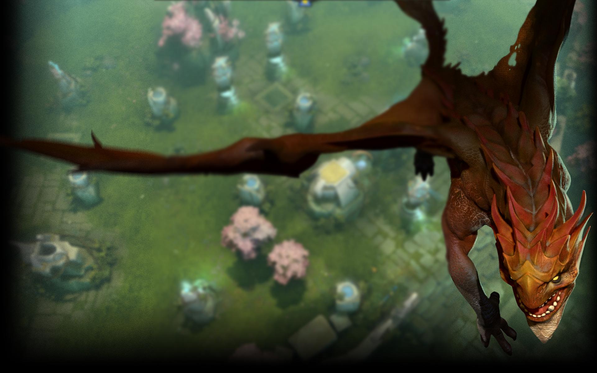 Dota 2 Background Dragon.png Trading Cards
