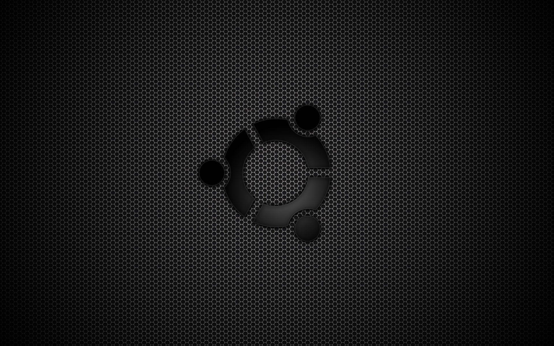 Black Ubuntu Linux HD