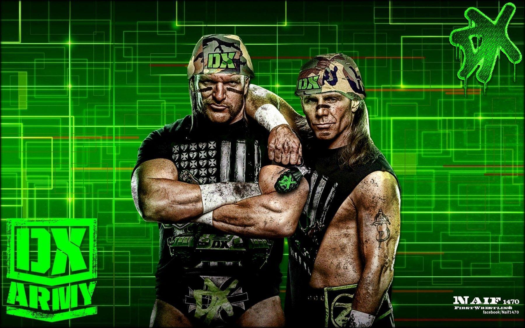 Wwe Dx Wallpapers Wallpaper Cave