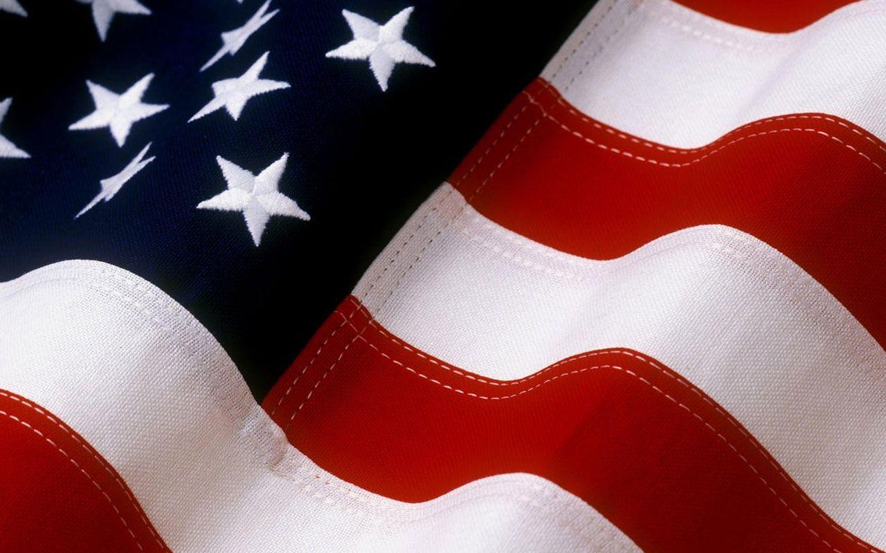Free American Flag Background Image