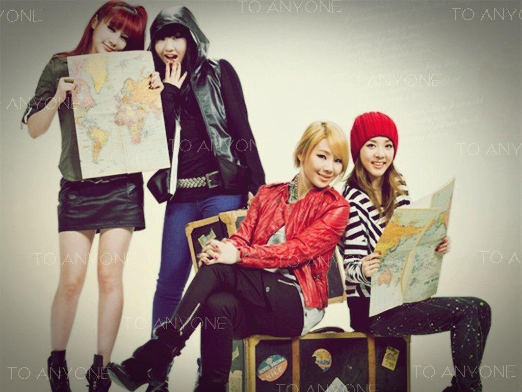 2NE1 Wallpaper. kdrama and kpop