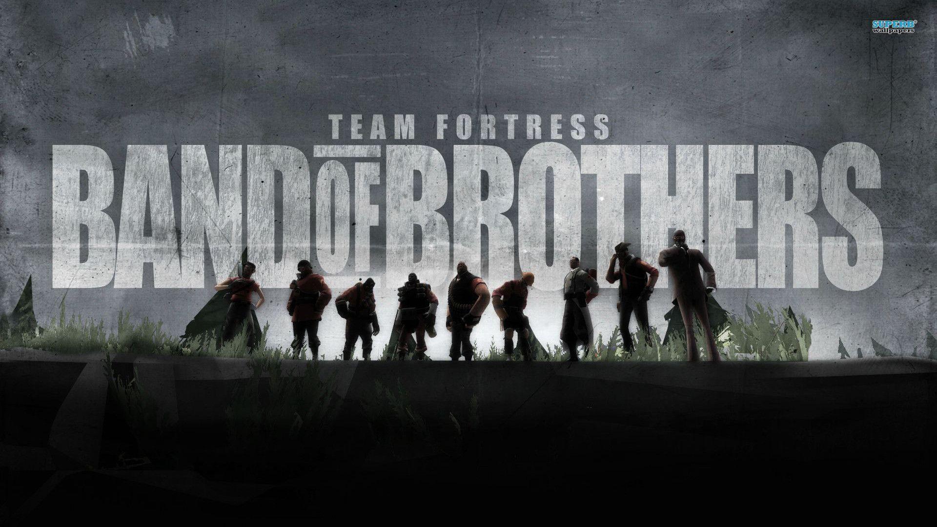 Team Fortress Band of Brothers wallpaper wallpaper - #