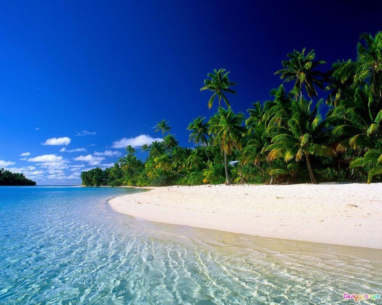 Tropical Beach Background HD Picture 4 HD Wallpaper