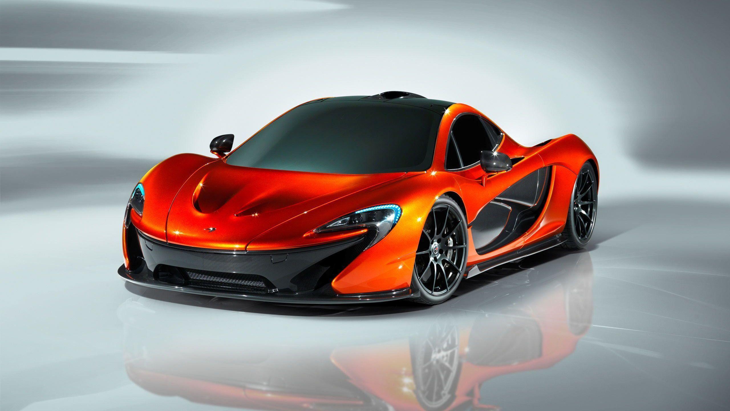 Cool 2014 McLaren P1 Concept Sports Car Wallpaper 2560 1440