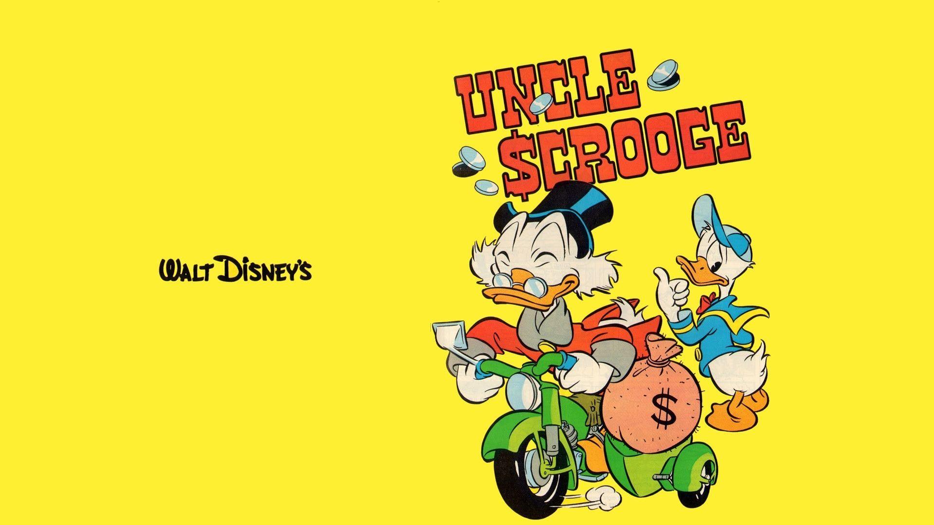 Uncle Scrooge Adventures Wallpaper. Uncle Scrooge Adventures