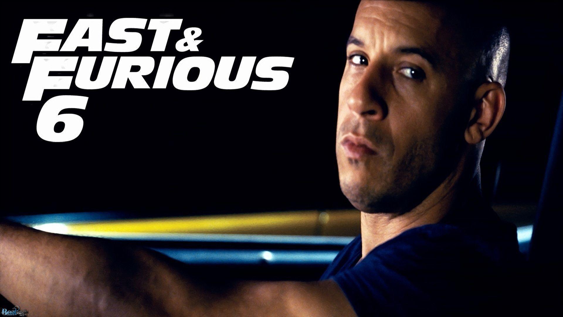 Vin Diesel in Fast and Furious 6 HD Wallpaper 1920x1080
