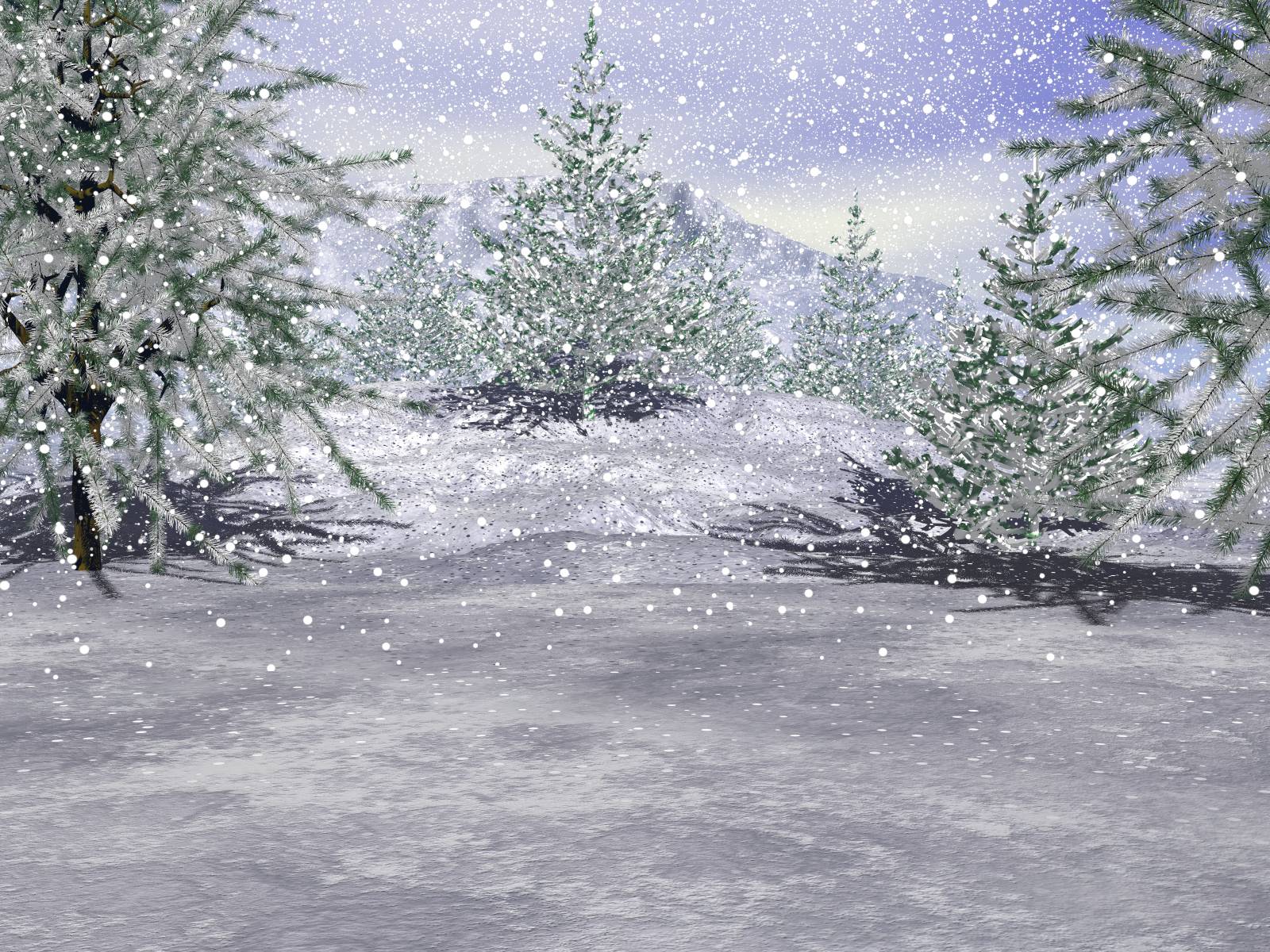 Winter Background 3 By Shd Stock