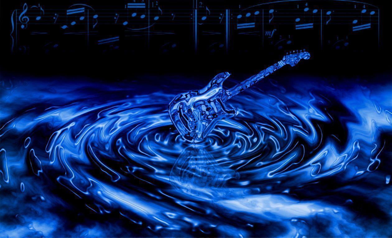Blue Water Effect Electric