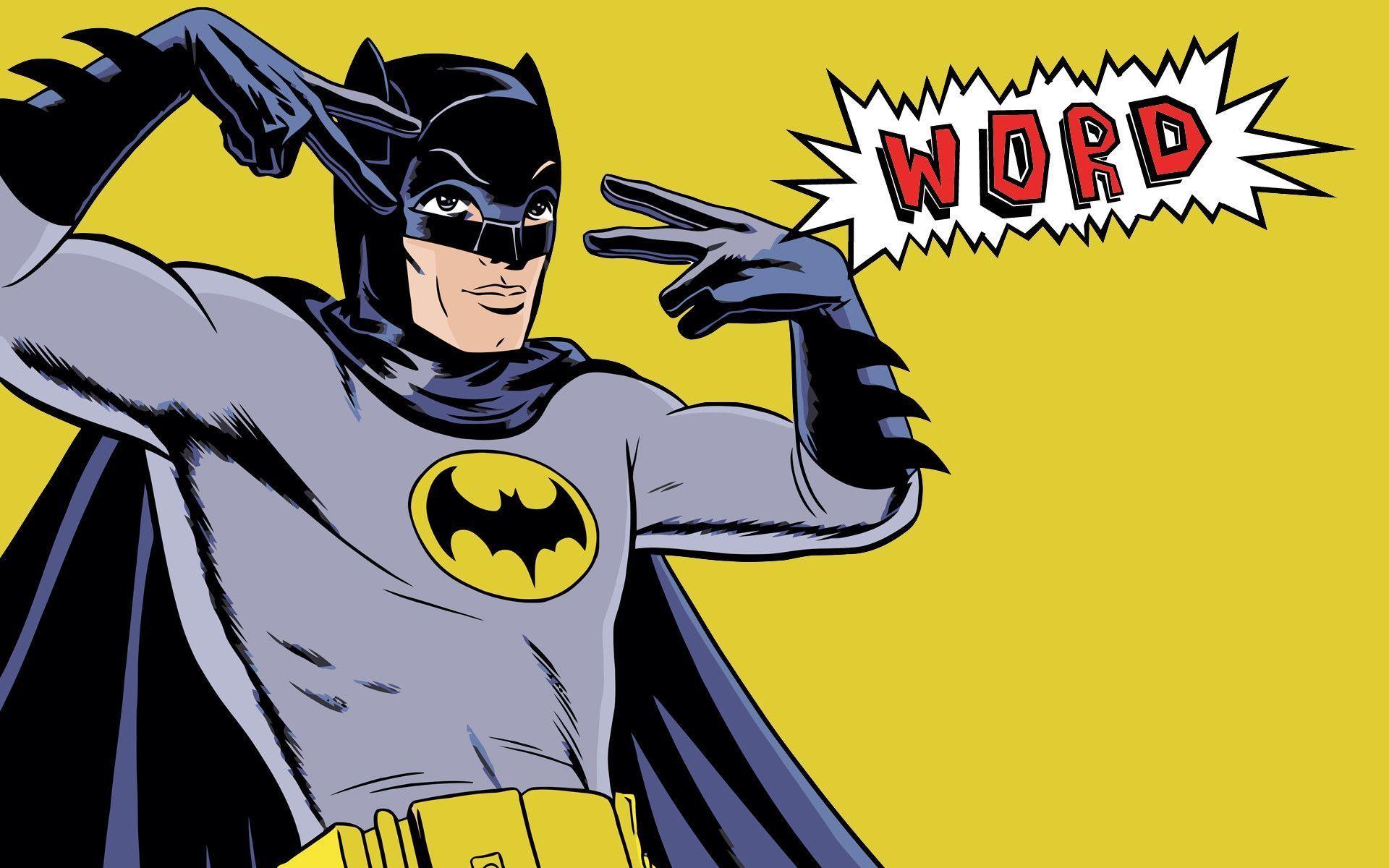 Cartoon Excellence – Batman