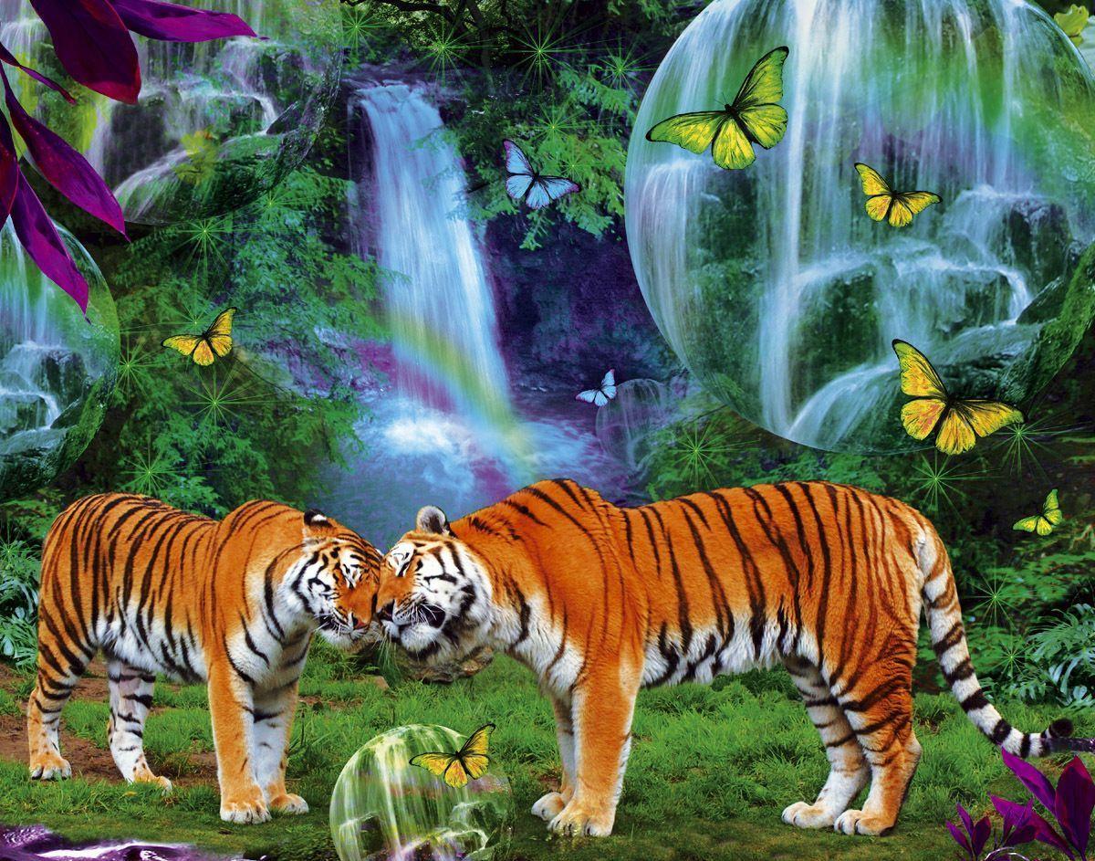 Tiger Wallpaper Fan Art