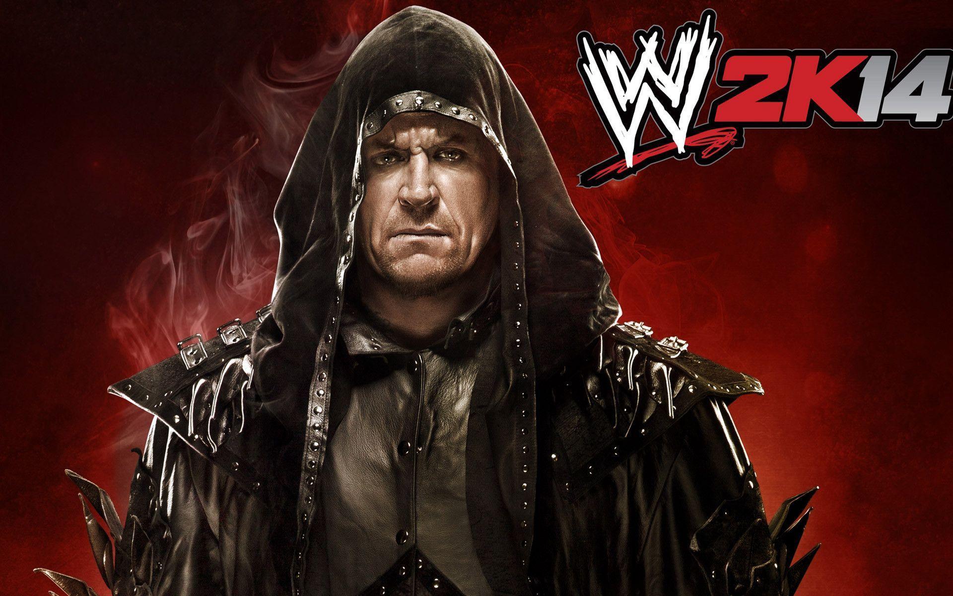 The Undertaker 2014 WWE RAW Wallpaper