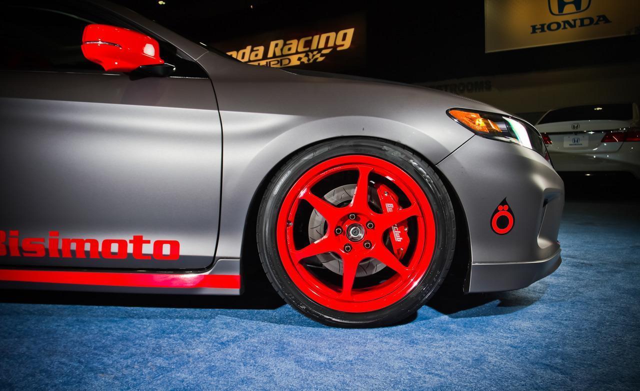 Bisimoto 2013 Honda Accord coupe wheel photo