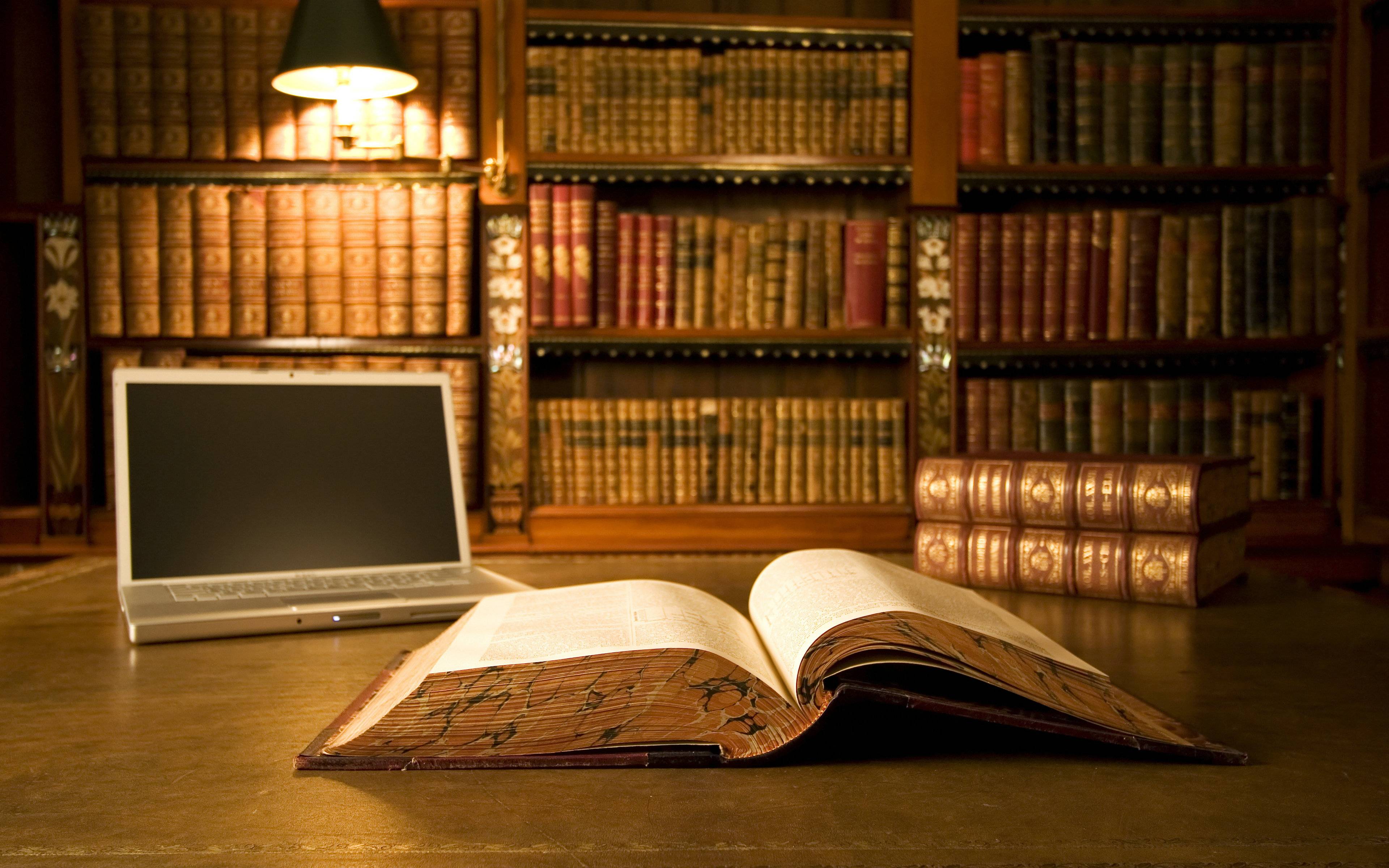 Old Library Wallpapers Wallpaper Cave