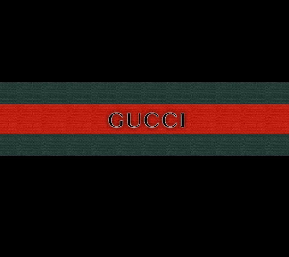 gucci background logo