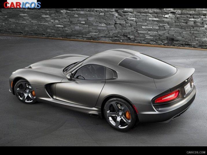 SRT Viper GTS Anodized Carbon Special Edition Package