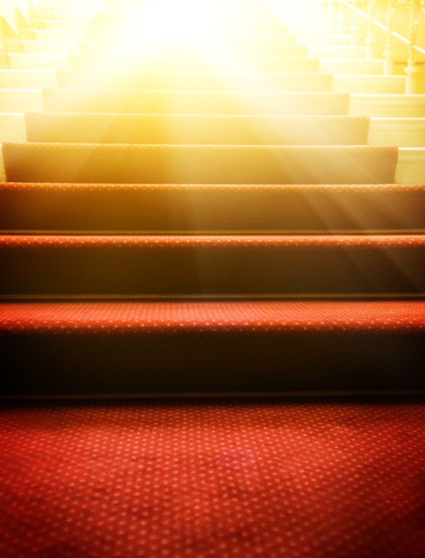 Red carpet stairs 46706