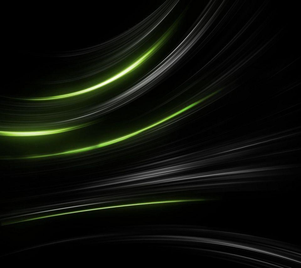 Wallpapers For > Black Green Wallpapers
