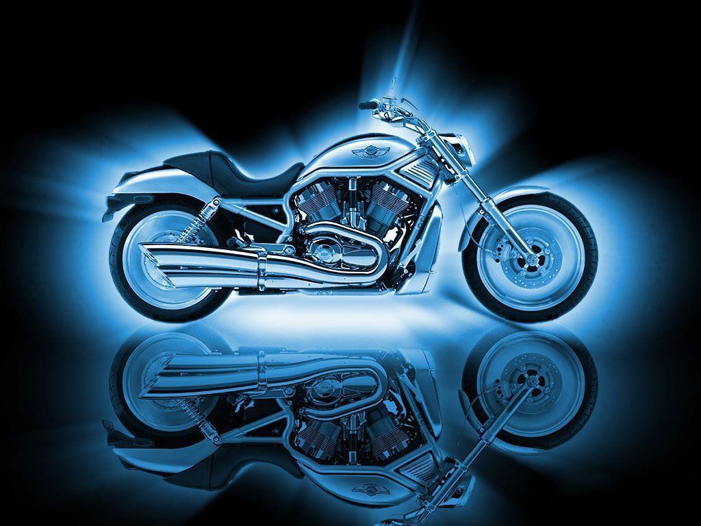 Harley Davidson Night 11147 HD Wallpaper Picture. Top Wallpaper