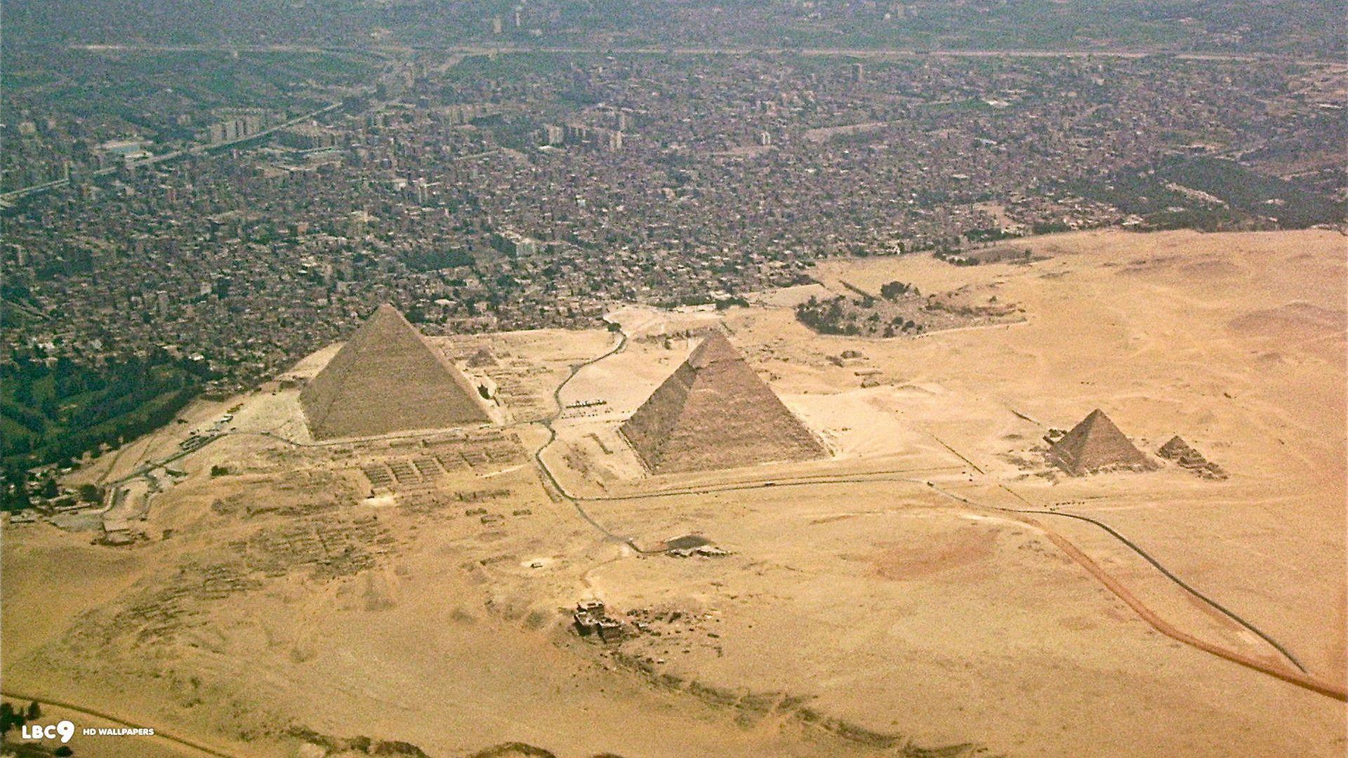 egyptian pyramids wallpapers 4/5