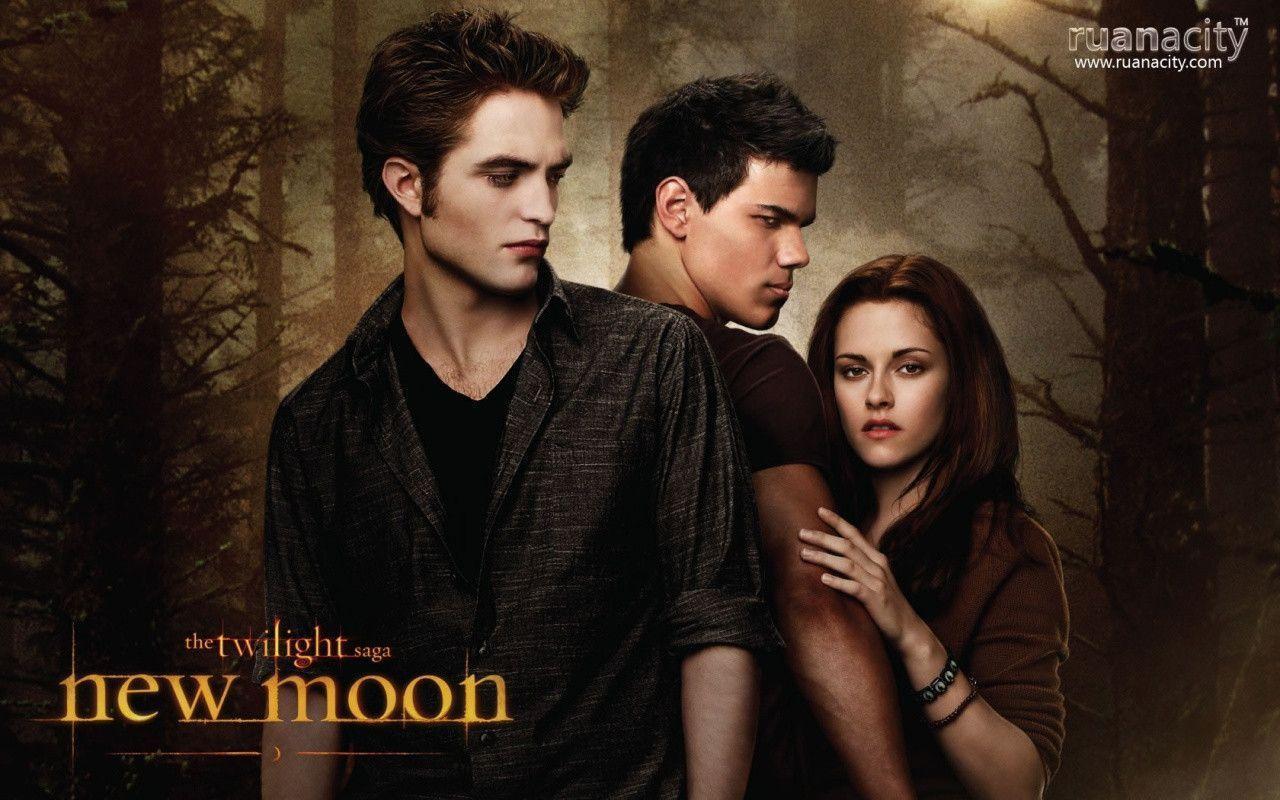 Twilight Saga: New Moon desktop PC and Mac wallpaper