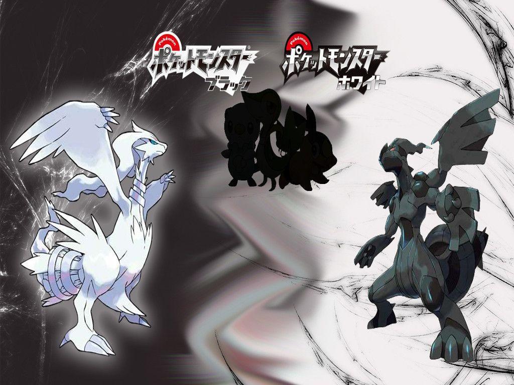 Pokémon Black and White Wallpaper