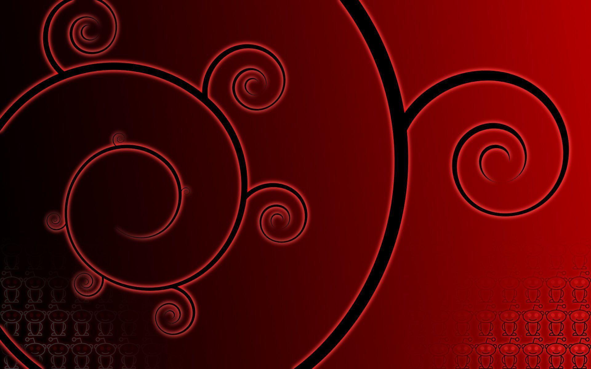 Marvellous Abstract Red Wallpaper Mobile Background Free