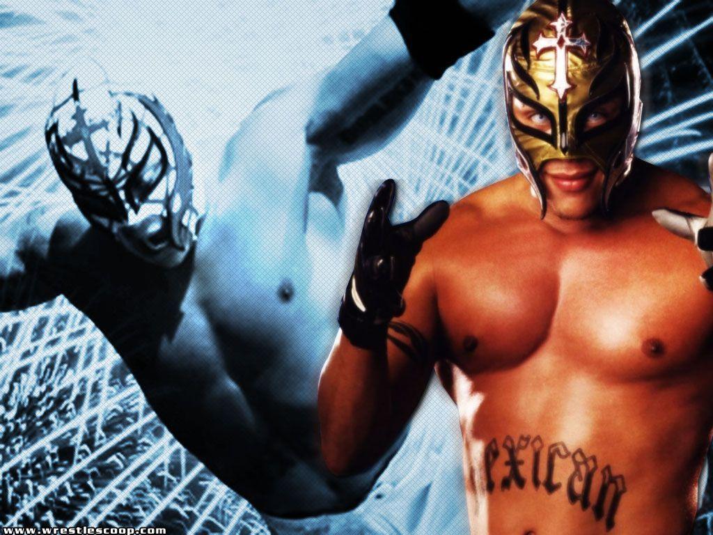 WWE WRESTLING CHAMPIONS: WWE Rey Mysterio Wallpaper