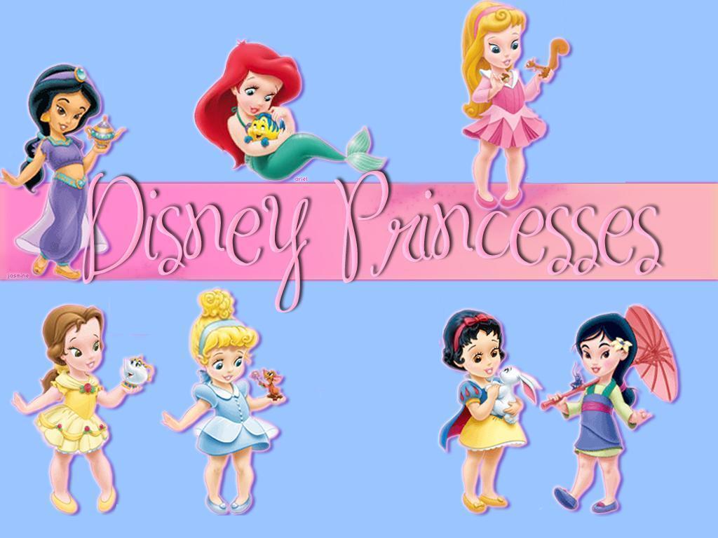 Little Disney Princesses Princess Wallpaper 7682455