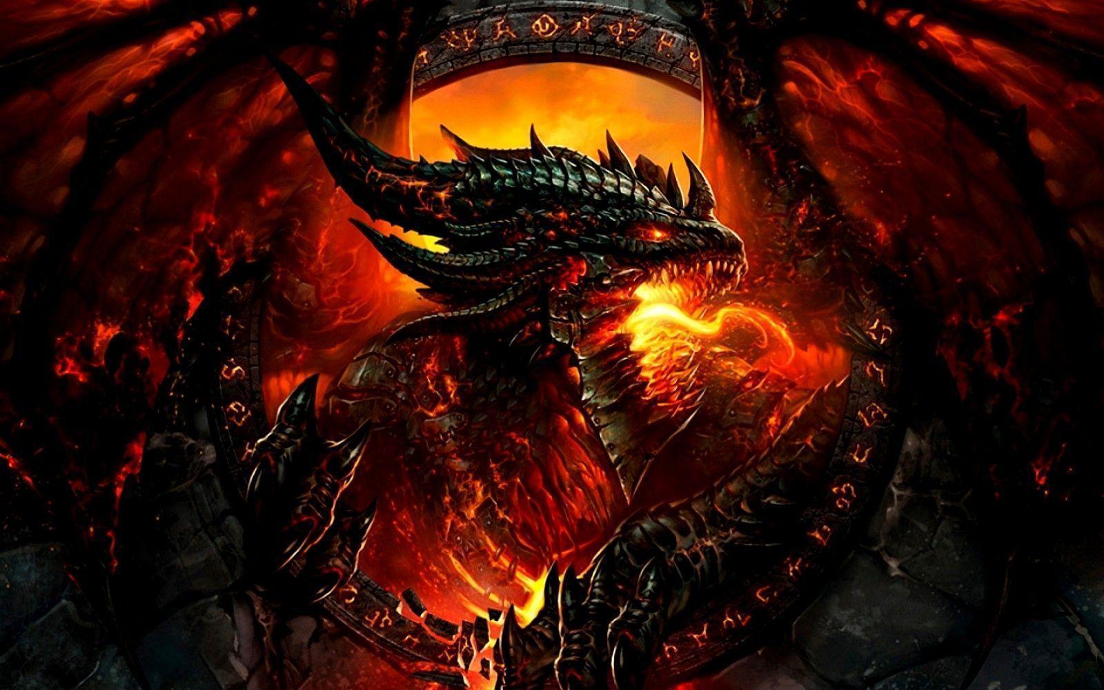 Wallpapers For > Dragon Wallpapers 3d Hd