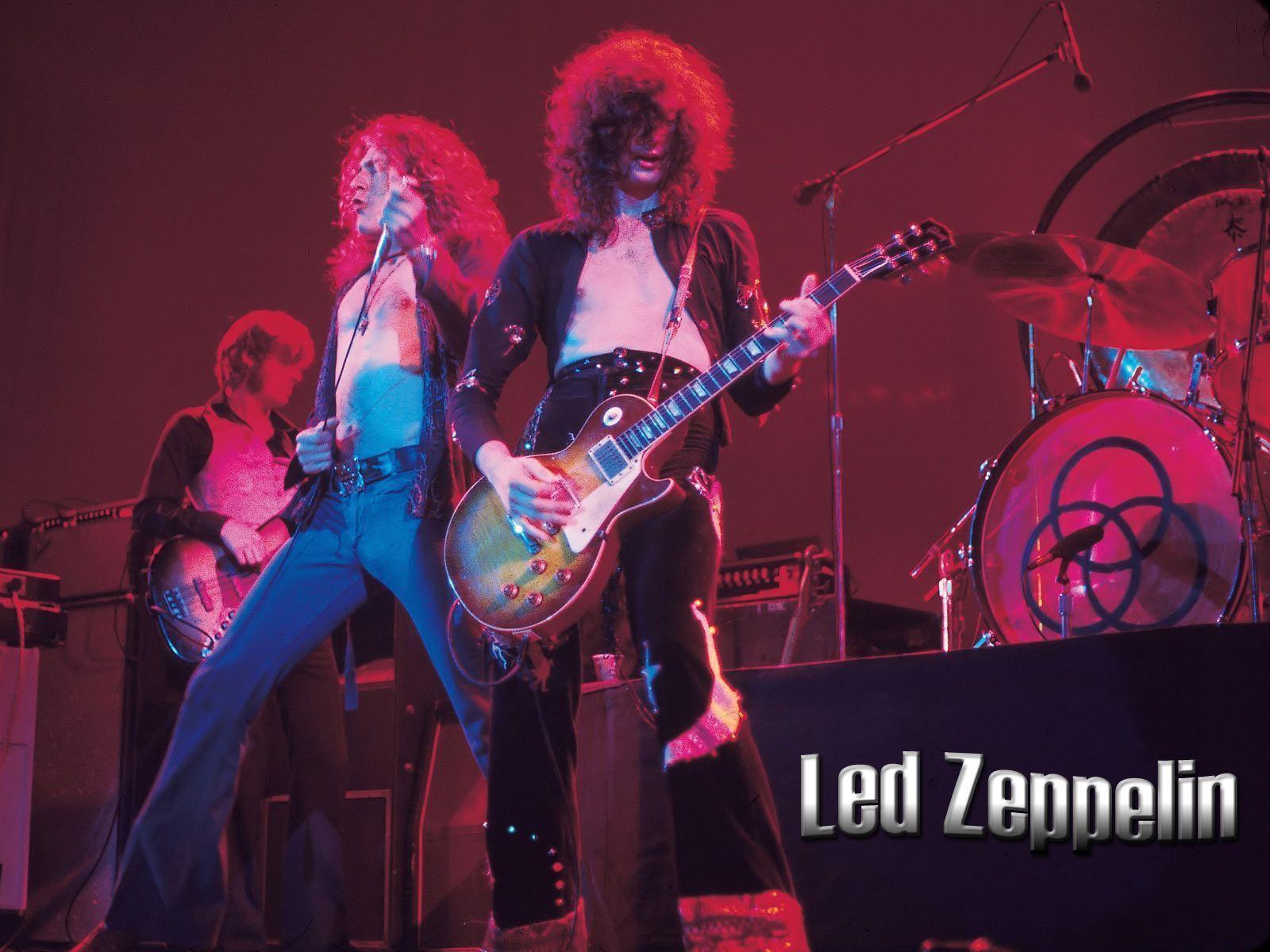 Desktop Wallpapers · Celebrities · Music · Led Zeppelin