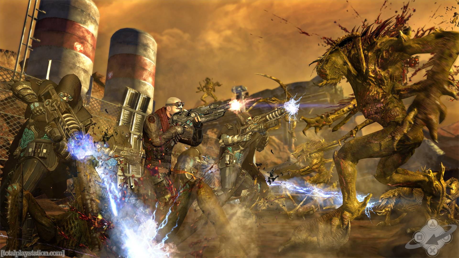Red Faction Armageddon X Wallpaper