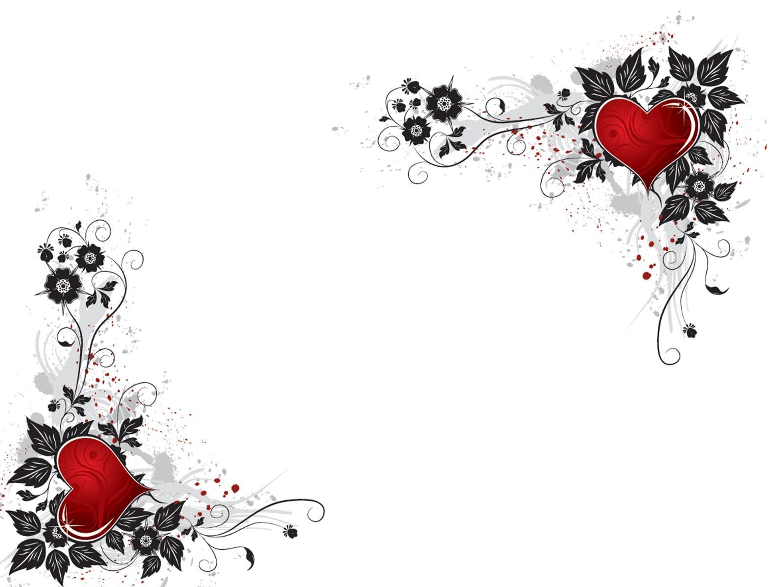 Red Heart Backgrounds Wallpaper Cave