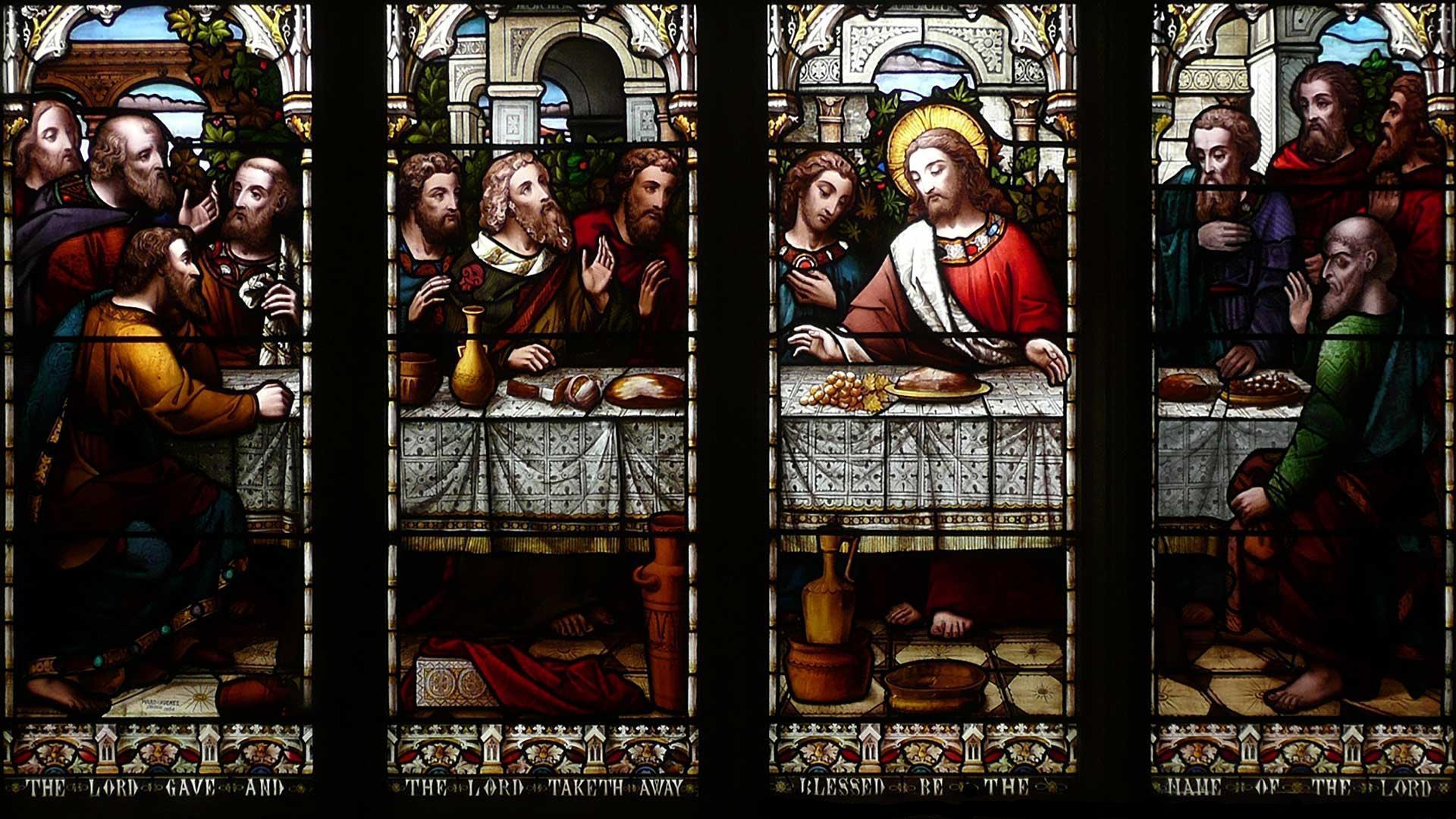HD The Last Supper Wallpapers