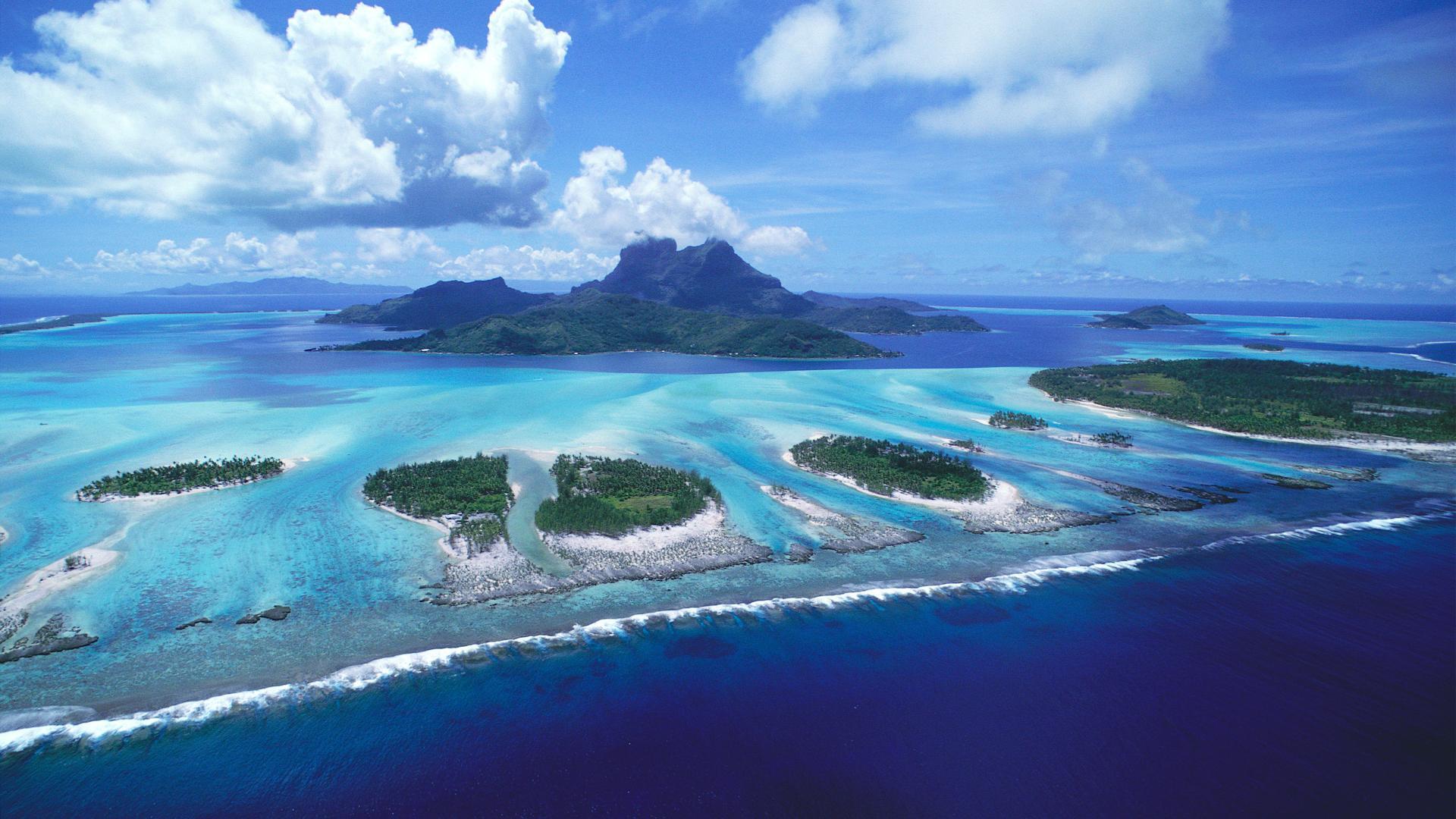 Awsome Bora Bora Island HD Wallpaper