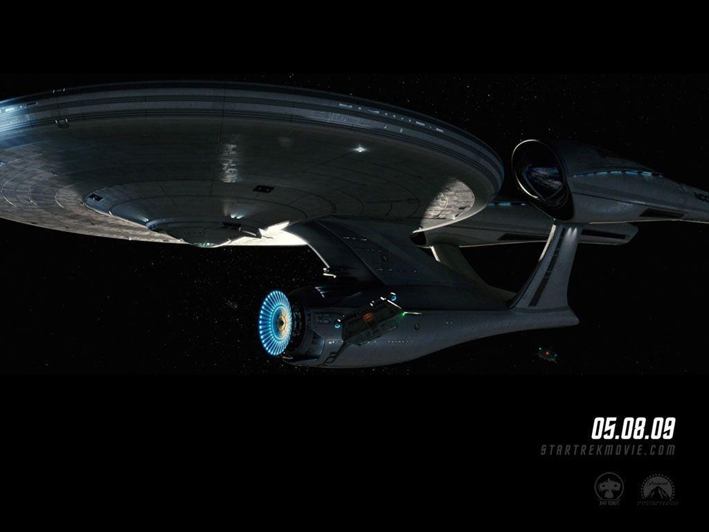 Star Trek Wallpaper Number 10 (1024 x 768 Pixels)