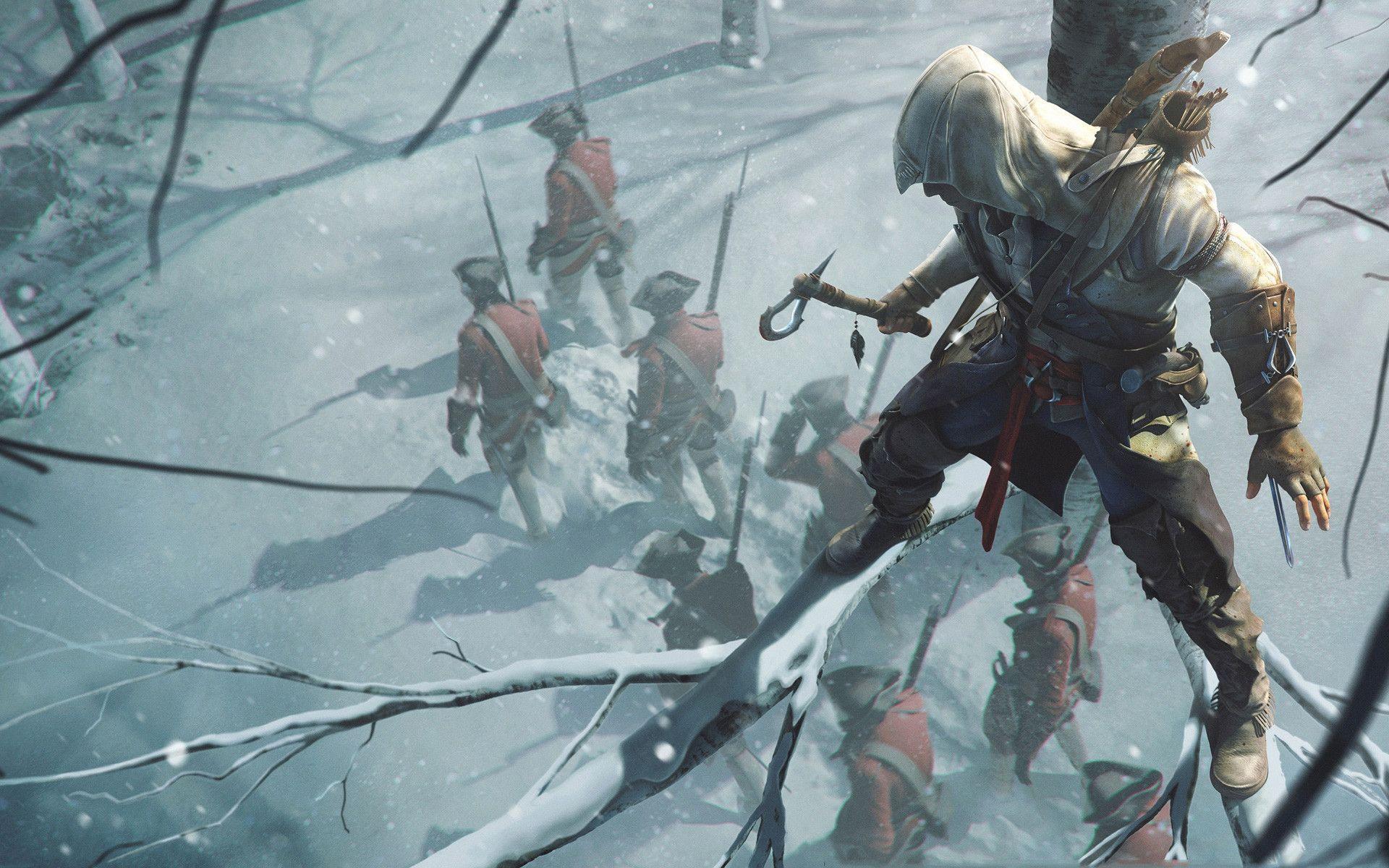 Assassin&;s Creed 3 Wallpaper HD wallpaper search