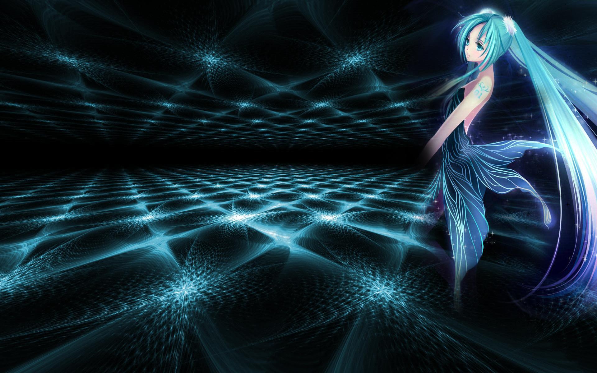 The Image of Vocaloid Hatsune Miku 1920x1200 HD Wallpapers