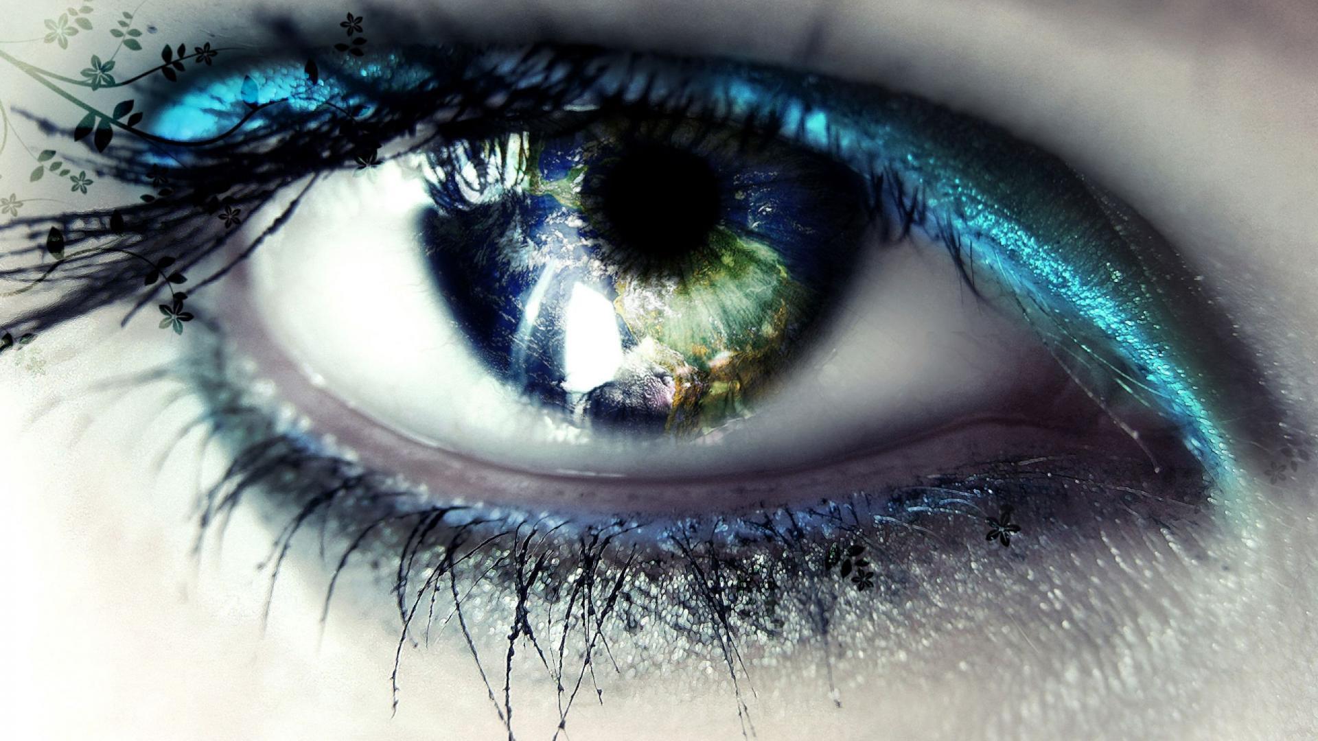 World In Your Eye Cool HD Wallpaper 1080p. Widescreen Wallpaper