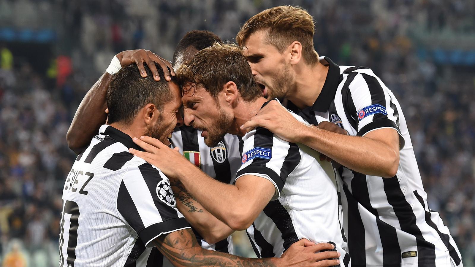 Tevez breaks European drought as Juve beat Malmo