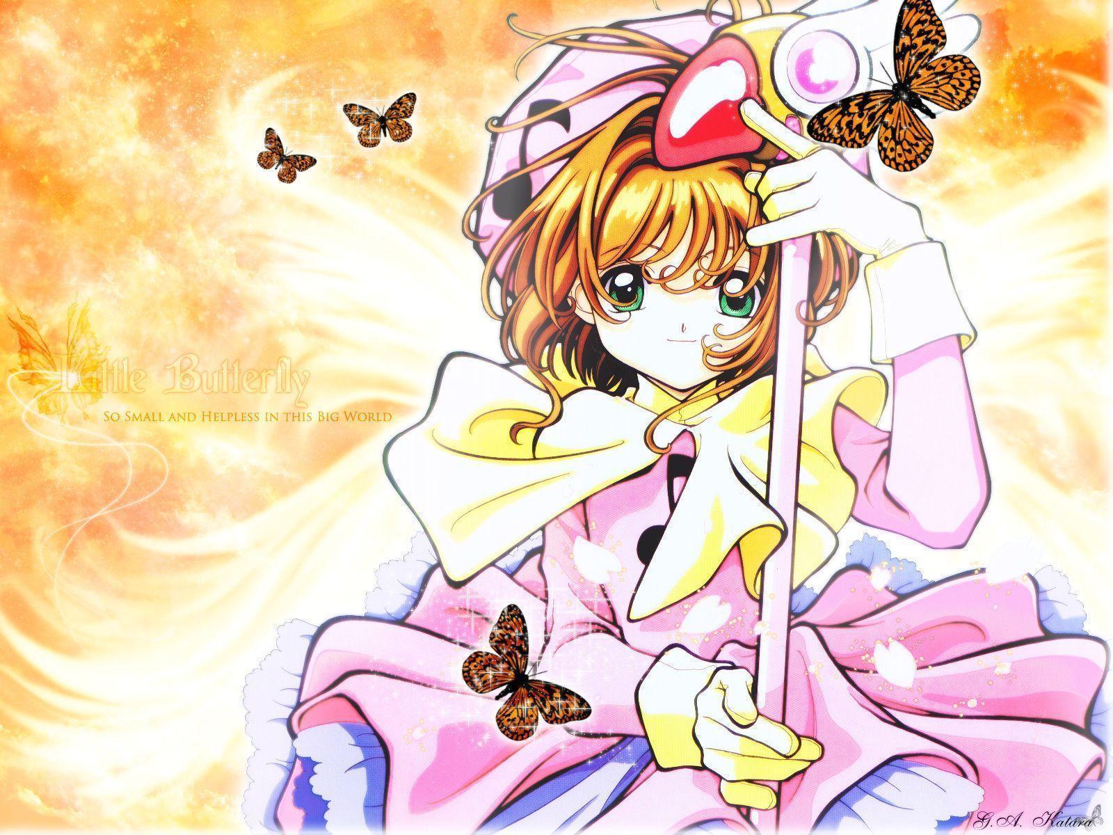 Cardcaptor Sakura Wallpapers - Wallpaper Cave