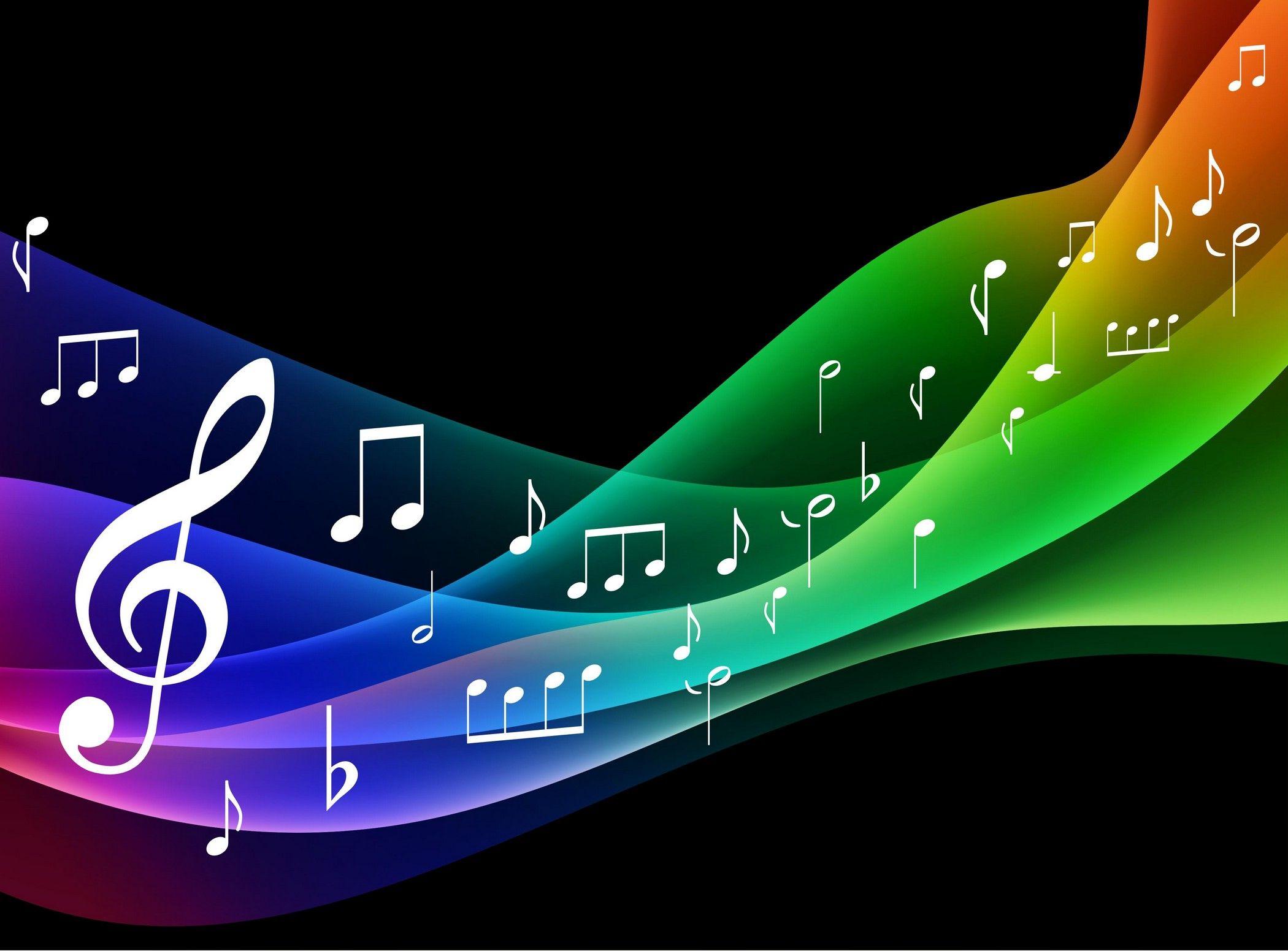 Free Musical Background 86271 HD Wallpaper: 2100x1552
