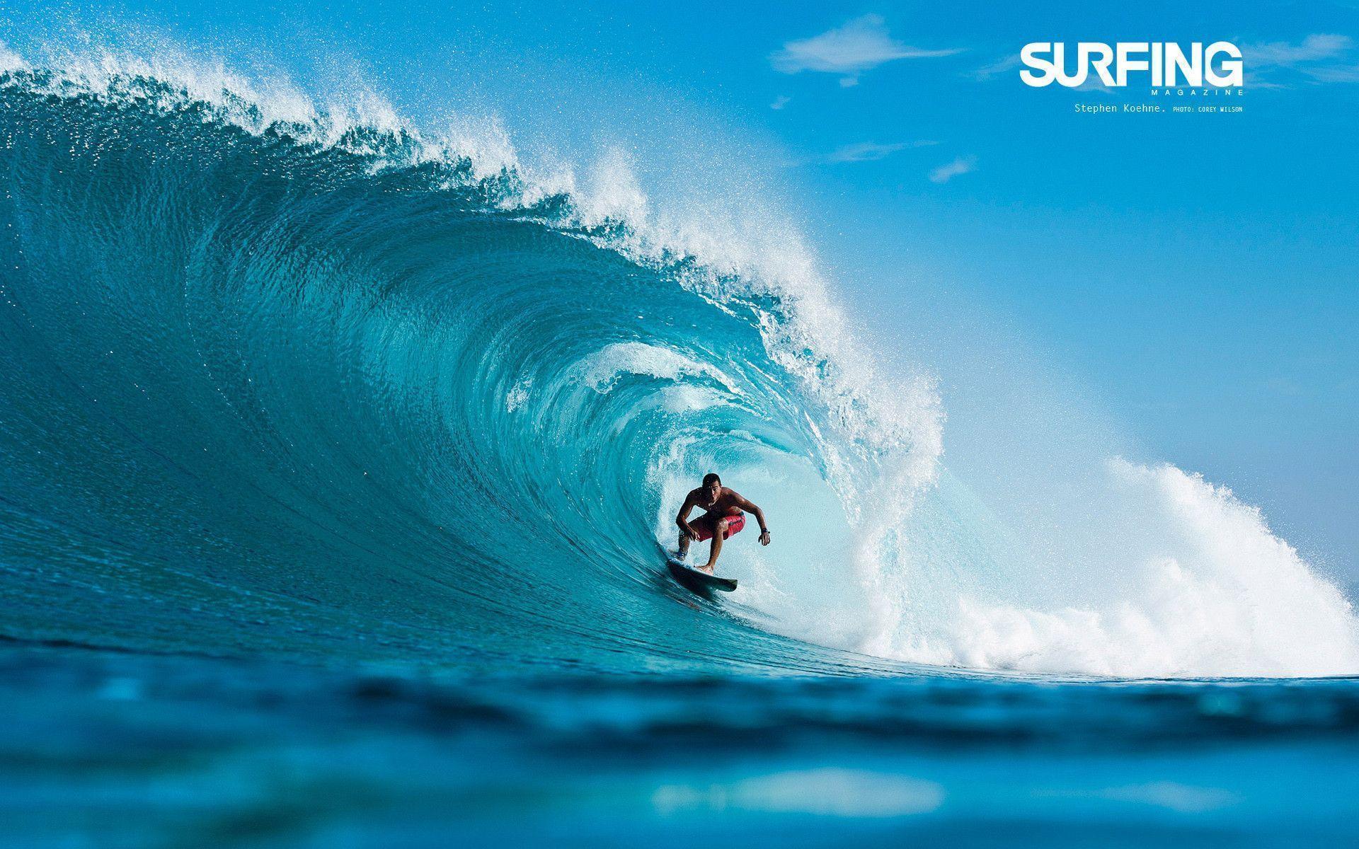 Surfing Wallpaper Hd