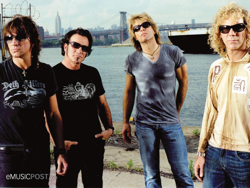 Free Bon Jovi desktop wallpaper. Bon Jovi wallpaper