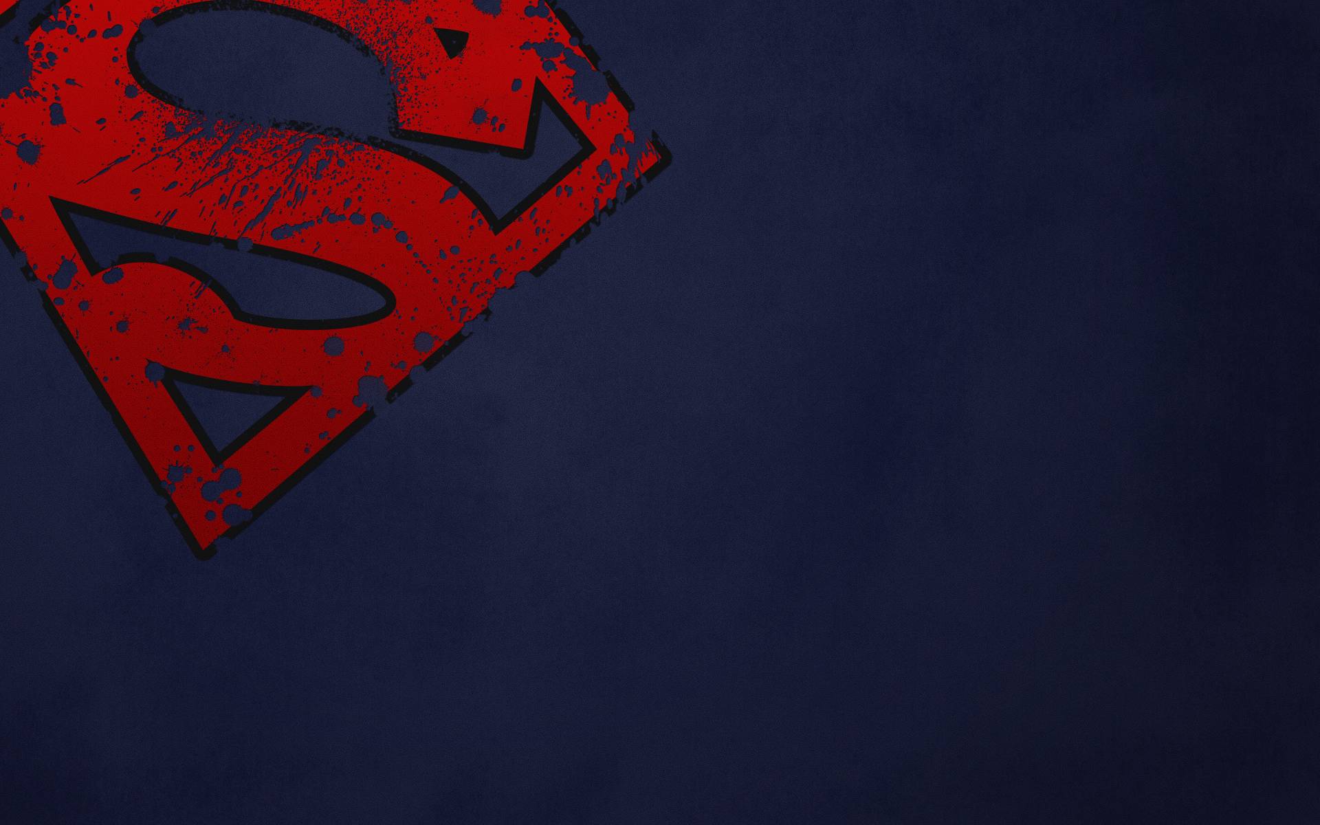 Neon Superman Symbol Picture